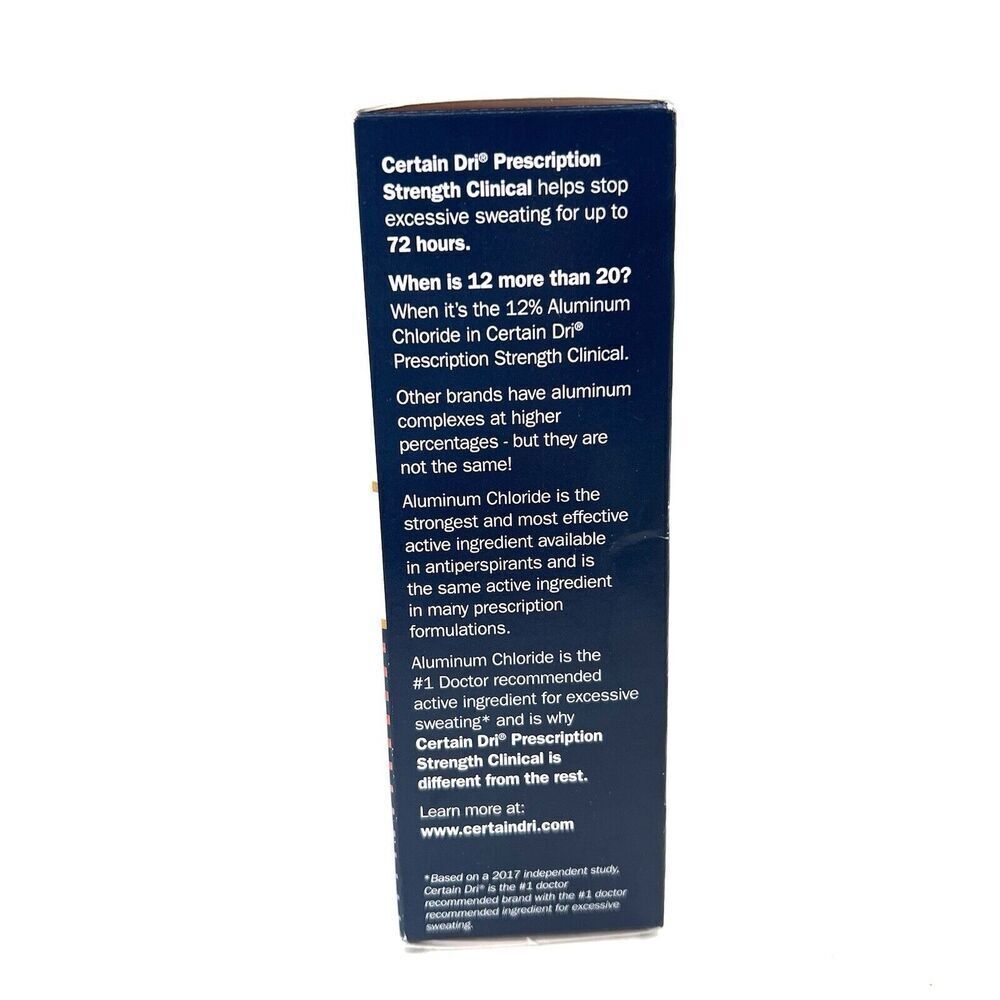 Certain Dri Prescription Strength Clinical Antiperspirant Deodorant - Picture 4 of 4